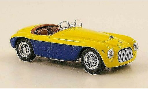 Ferrari 166 Spider 1/43 Art Model gelb/blau Paris modellautos