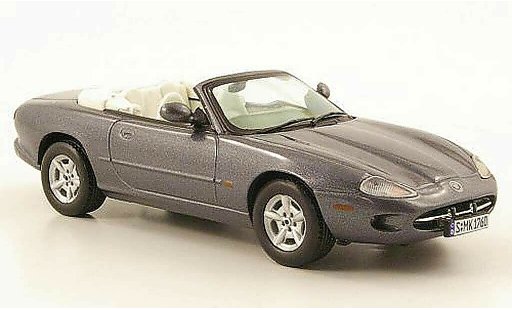 Jaguar XK 8 1/43 Vitesse Cabrio grau geoffnetes Verdeck modellautos