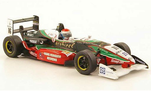 Dallara F398 course 1/43 Onyx No.16 Arohipel F3-Meister Deutschland 1998 modellautos