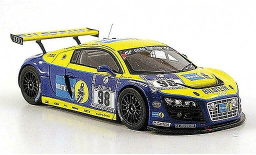 Audi R8 lms 1/43 Spark No.98 Bilstein 24h Nurburgring 2010 modellautos