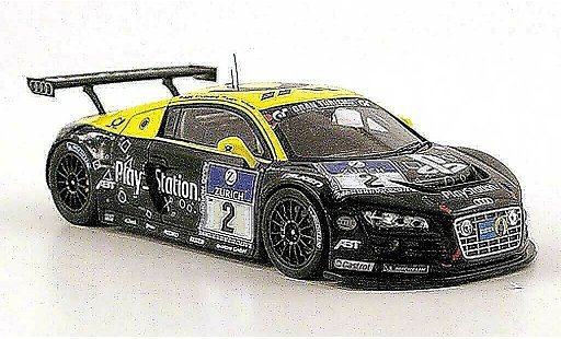 Audi R8 lms 1/43 Spark No.2 PlayStation 24h Nurburgring 2010 modellautos
