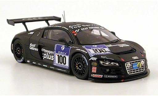 Audi R8 lms 1/43 Spark No.100 Top Service 24h Nurburgring 2010 modellautos