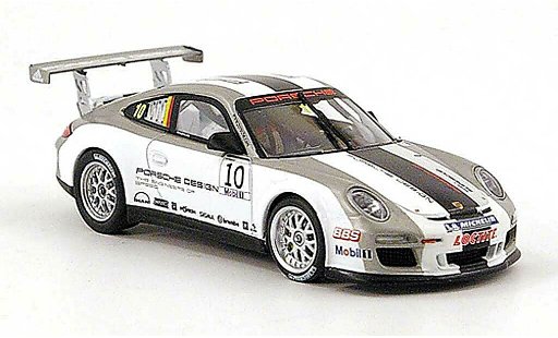 Porsche 911 GT3 CUP 1/43 Minichamps 2010 No.10 Design modellautos