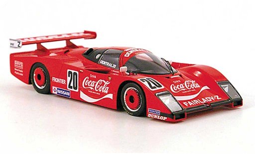 Nissan LM03C Le Mans 1/43 TrueScale Miniatures Fairlady Gr.C No.20 Coca-Cola WEC Japan 1983 modellautos
