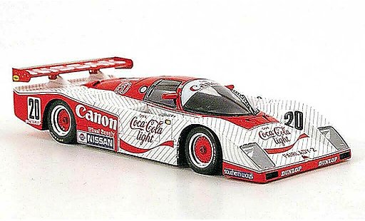 Nissan LM03C Le Mans 1/43 TrueScale Miniatures Fairlady Gr.C No.20 Coca-Cola Light JSPC 1984 modellautos