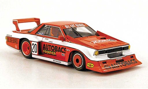Nissan Bluebird Gr.5 1/43 TrueScale Miniatures Silhouette No.20 Autobacs 1983 modellautos