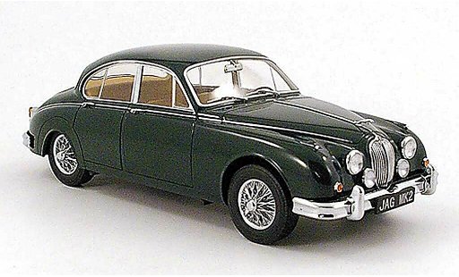 Jaguar MK 2 1/18 Model Icons 3.8 gr&Atilde;&frac14;n lhd 1962 modellautos