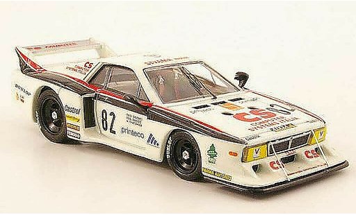 Lancia Beta Monte Carlo 1/43 Best No.82 CSI Monza 1982 modellautos