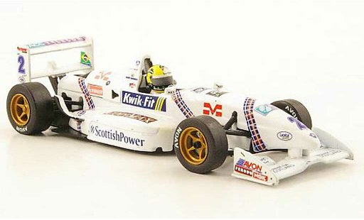 Dallara F398 course 1/43 Onyx No.2 Kwik-Fit Britischer F3-Meister 1998 modellautos
