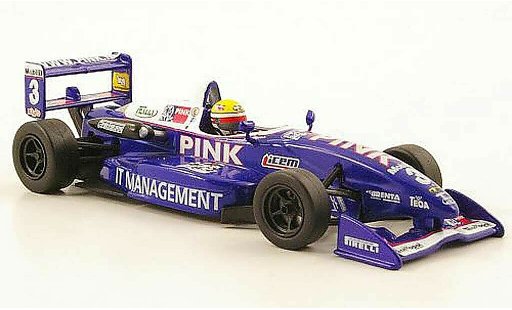 Dallara F396 course 1/43 Onyx No.3 Pink Italienischer F3-Meister 1998 modellautos