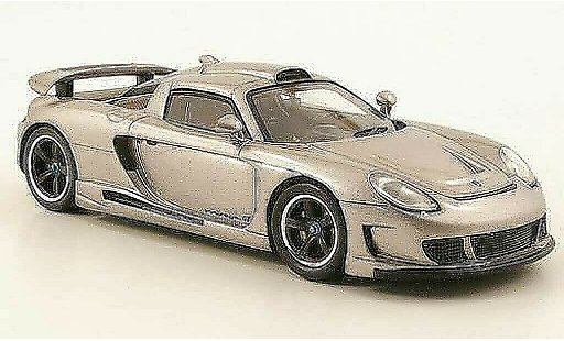 Gemballa Mirage GT 1/43 Spark grau modellautos