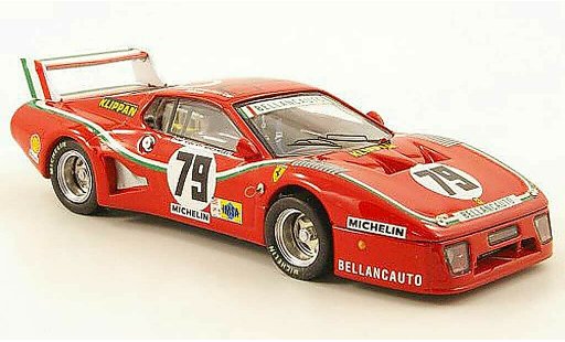 Ferrari 512 BB LM 1/43 Best No.79 Bellancauto 24h Le Mans 1980 Dini / Violati / Micangeli modellautos