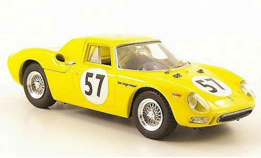 Ferrari 250 LM 1966 1/43 Best No.57 Team G.Marquel Francorchamps modellautos