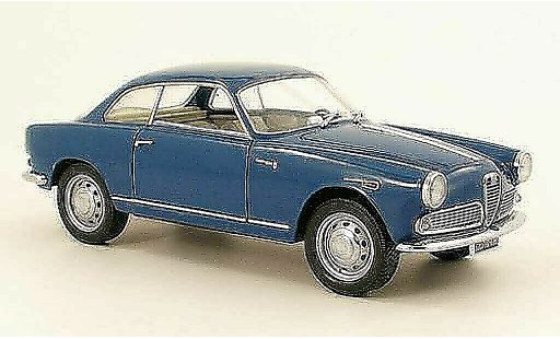 Alfa Romeo Giulietta sprint 1/18 Mini Miniera blau modellautos