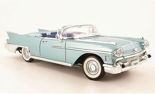 Cadillac Eldorado Biarritz 1/18 Yat Ming gr&Atilde;&frac14;n 1958 modellautos