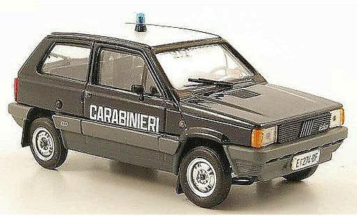 Fiat Panda 4x4 1/43 Brumm Carabinieri Polizei Italien 1983 modellautos