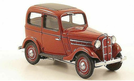 Datsun 17 Sedan 1/43 Ebbro rot 1938 modellautos