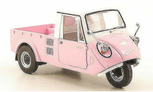 Mazda K360 Base 1/43 Ebbro pink/weiss 1962 modellautos