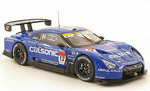 Nissan Skyline R35 1/43 Ebbro GT-R No.12 Calsonic Impul Super GT500 Sepang 2010 modellautos