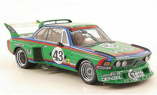 Bmw 3.5 course 1/43 Spark No.43 Gosser Beer 24h Le Mans 1976 modellautos