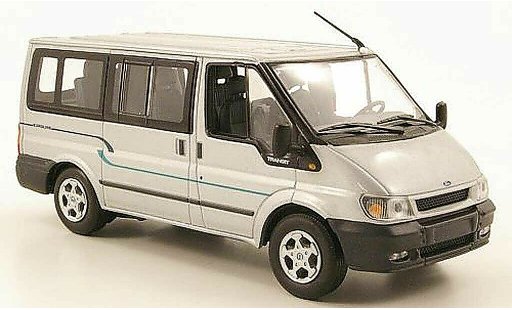 Ford Transit Bus 1/43 Minichamps Euroline grau 2000 modellautos