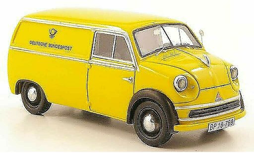 Lloyd LT 600 1/43 Neo Deutsche Bundespost 1955 modellautos