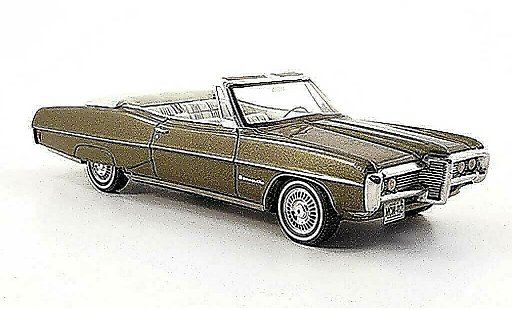 Pontiac Bonneville Convertible 1/43 American Excellence Cabrio gr&Atilde;&frac14;n lim. Aufl. 500 1968 modellautos