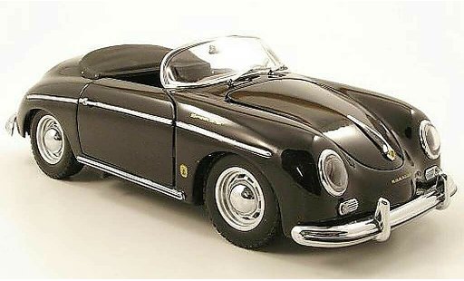 Porsche 356 A A 1/18 Kyosho A speedster schwarz modellautos