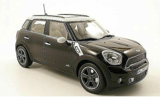 Mini Countryman S 1/18 Norev schwarz/grau 2010 modellautos