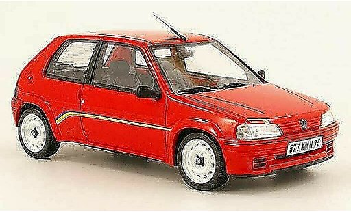 Peugeot 106 Rallye 1/18 Ottomobile phase 1 rot modellautos