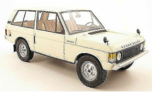 Range Rover Suffix A 1/18 Neo creme weiss 1970 modellautos