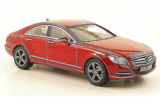 Mercedes Classe CLS Base 1/43 Norev (C218) rot 2011 modellautos