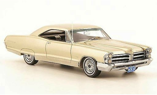 Pontiac Bonneville Hardtop 1/43 American Excellence Hard Top Coupe gold lim. Aufl. 500 1965 modellautos