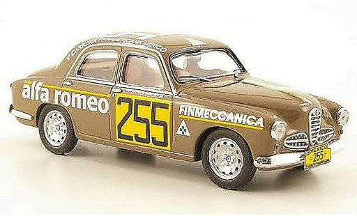 Alfa Romeo 1900 super 1/43 M4 No.255 Carrera Panamericana 1954 modellautos