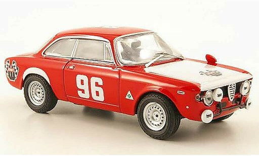 Alfa Romeo Giulia sprint gta 1/43 M4 1600 No.96 Wynn's Monza 1970 modellautos