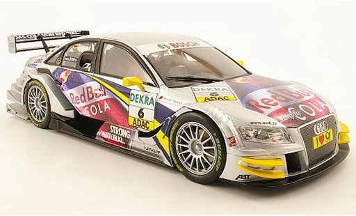 Audi A4 dtm 1/18 Norev no6 team abt sportsline saison 2009 mtomczyk modellautos