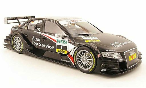 Audi A4 dtm 1/18 Norev no1 team abt sieger saison 2009 tscheider modellautos