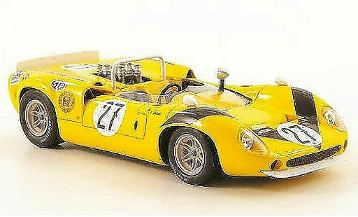 Lola T70 1968 1/43 Ebbro Mk.2 No.27 GP Japan modellautos