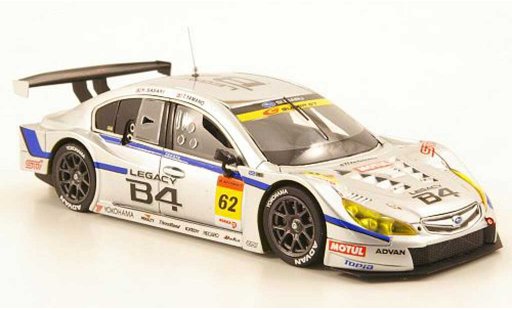 Subaru Legacy GT 2010 1/43 Ebbro B4 No.62 R&D Sport Super GT300 Suzuka modellautos