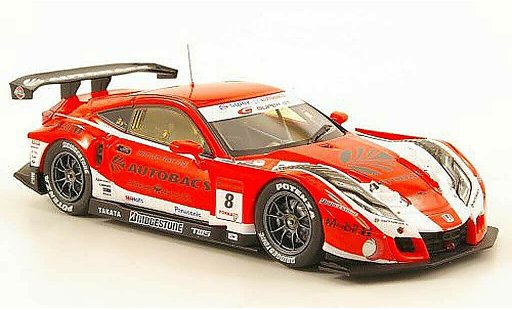 Honda HSV-010 Arta 1/43 Ebbro No.8 Autobacs Super GT500 Suzuka 2010 modellautos