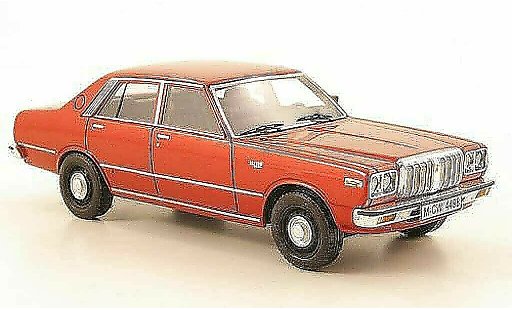 Datsun 200L Berline 1/43 Neo Laurel (C230) rot lim. Aufl. 300 modellautos
