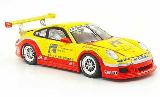 Porsche 911 GT3 CUP 1/43 Spark 2010 No.99 Team Starchase Carrera Asia modellautos