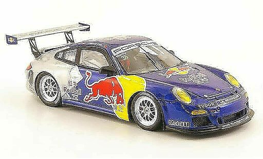 Porsche 911 GT3 CUP 1/43 Spark 2010 No.38 Red Bull Carrera Asien modellautos