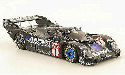 Porsche 962 1986 1/43 Spark No.1 blaupunkt sport auto Supercup modellautos