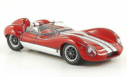 Lola MK1 Base 1/43 Spark rot/grau 1960 modellautos