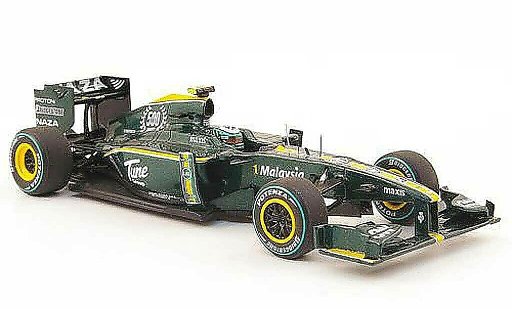 Lotus F1 2010 1/43 Spark T127 No.19 H.Kovalainen GP Europa modellautos