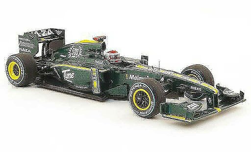 Lotus F1 2010 1/43 Spark T127 No.18 J.Trulli GP Europa modellautos