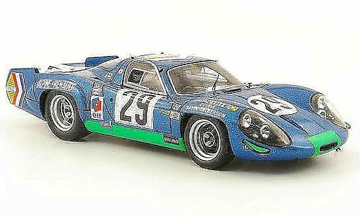 Alpine A220 le mans 1/43 Spark No.29 24h 1969 modellautos