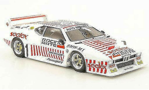 Bmw M1 1982 1/43 Spark No.1 Seelex Super Silhouette modellautos