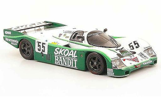 Porsche 962 1984 1/43 Spark C No.55 Skoal 24h Le Mans modellautos